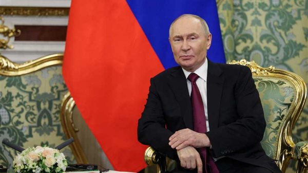 الرئيس الروسي فلاديمير
