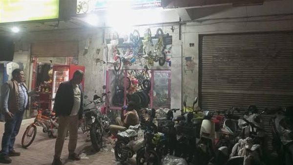 جانب من الحملة التموينية