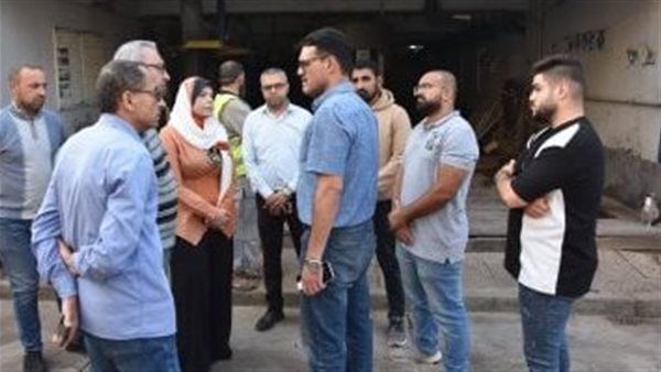 جانب من الجولة الميدانية