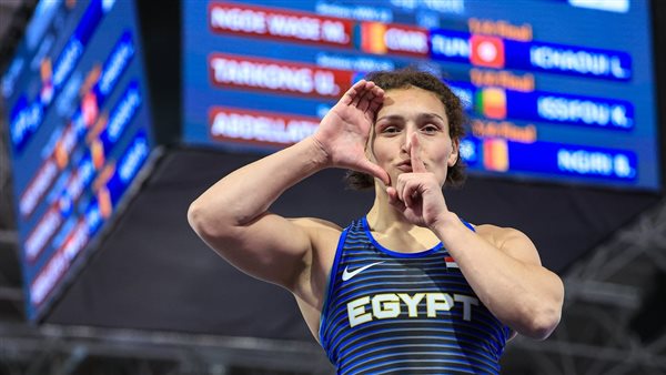 البطلة المصرية سمر