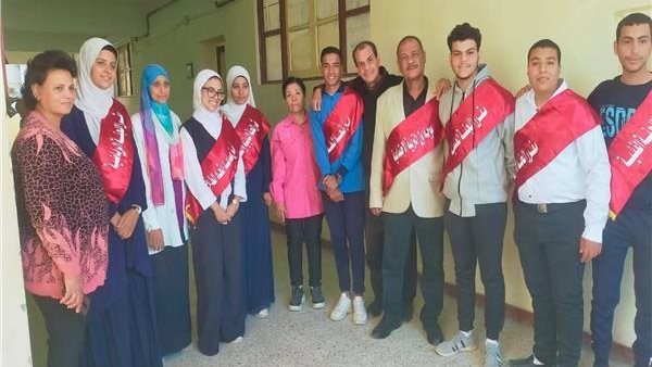 طلاب نجع حمادي