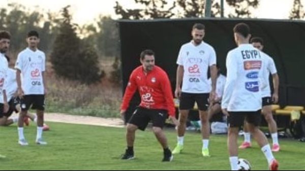 منتخب مصر يبدأ معسكر
