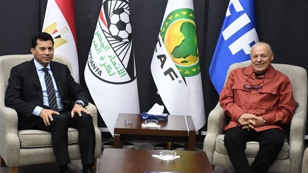 أشرف صبحي وهاني أبو