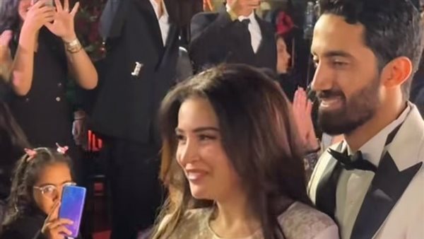 مي عز الدين وأحمد