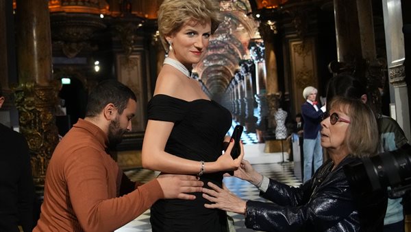 تمثال الأميرة ديانا