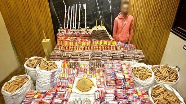 ورشة ألعاب نارية