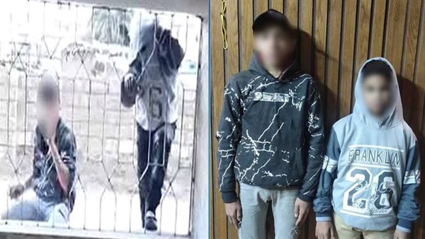 الطفلان المتهمان