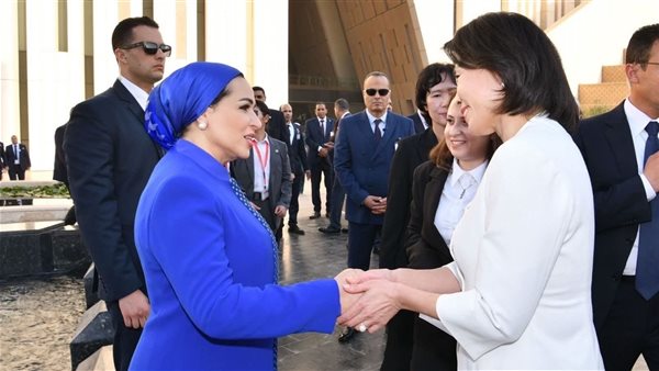 السيدة انتصار السيسي