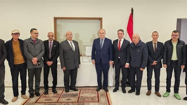 جانب من اللقاء