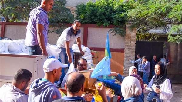 جانب من جهود القافلة