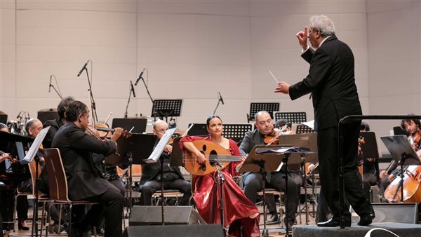 جانب من الحفل