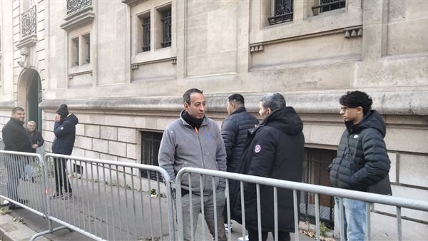 جانب من العملية الانتخابية