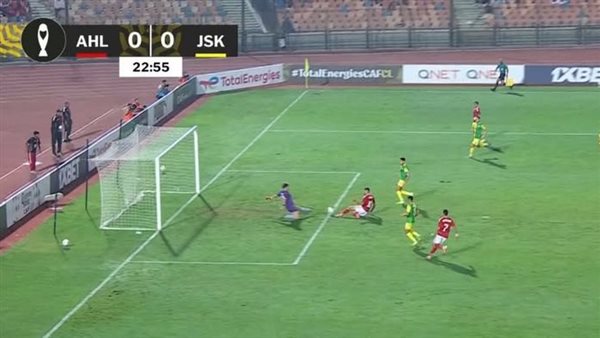 مباراة الأهلي وشبيبة