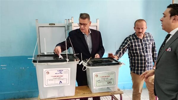 النائب طارق رضوان