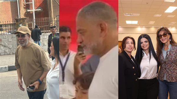 النجوم يدلون بأصواتهم