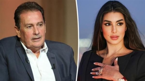 ياسمين صبري ووالدها