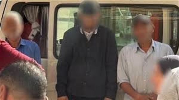 المتهمون في جريمة