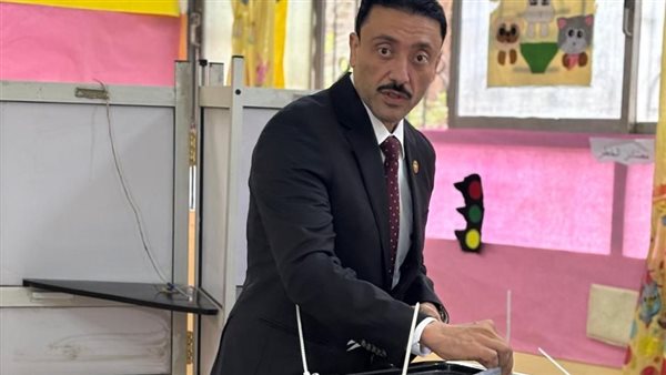 النائب محمد رزق يدلي