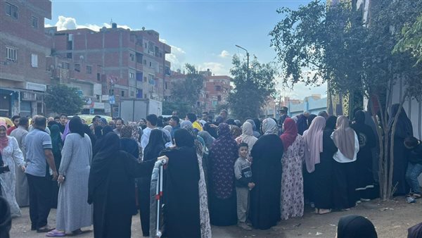 جانب من التوافد