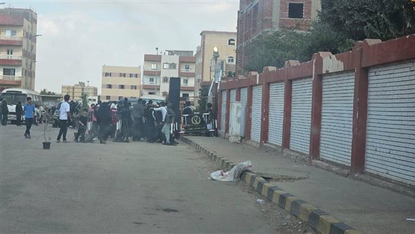 جانب من التوافد