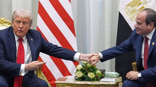 السيسي - ترامب 