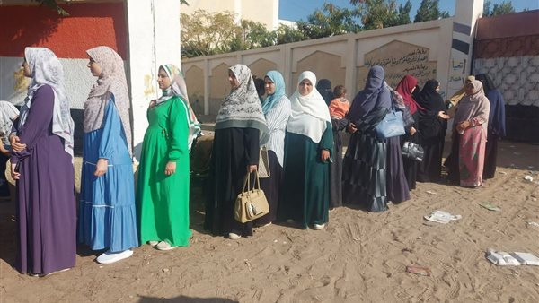 جانب من التوافد