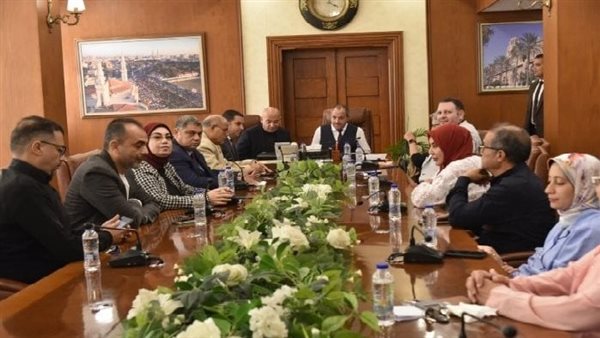 جانب من الاجتماع