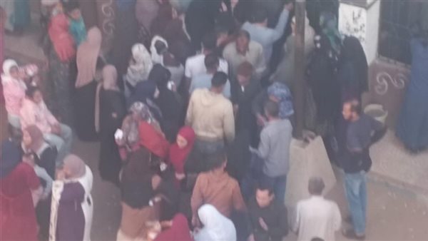 جانب من التوافد