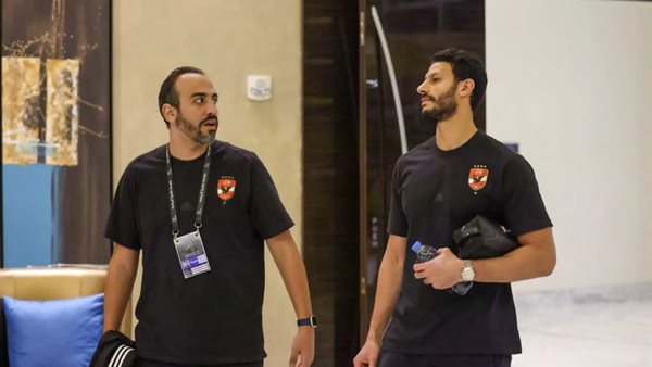 طبيب الأهلي ومحمد