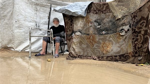 مأساة الطقس في غزة