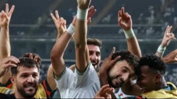 تأهل فلسطين إلى كأس