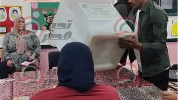 بدء فرز الأصوات