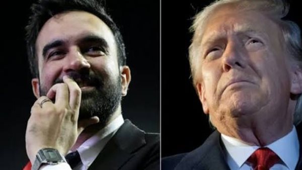 ترامب - ممداني 