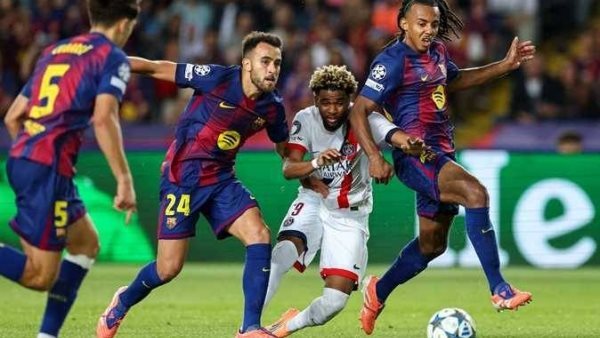 برشلونة وتشيلسي 