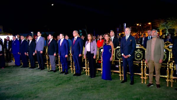 حفل افتتاح مهرجان