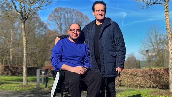 محمد ثروت ونجله أحمد