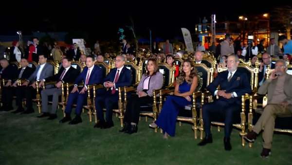 جانب من فعاليات المهرجان