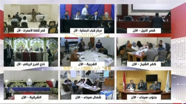 فرز الأصوات