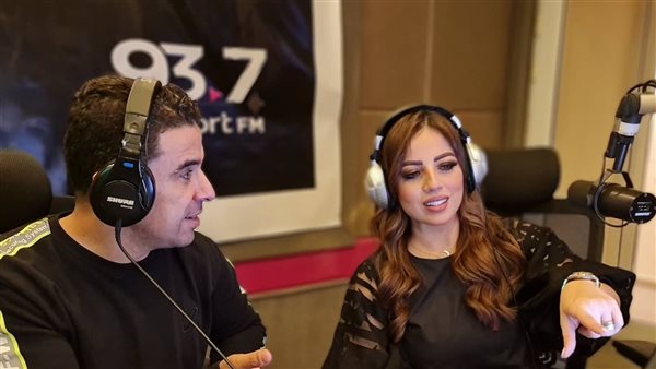 خالد الغندور وزوجته