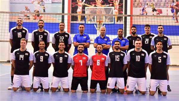 منتخب مصر للكرة الطائرة