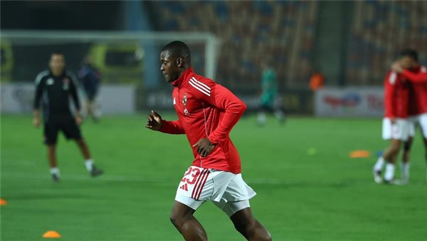 أليو ديانج لاعب الأهلي