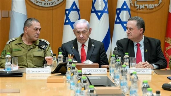 كاتس - نتنياهو -