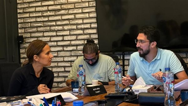 نيللي كريم من تحضيرات