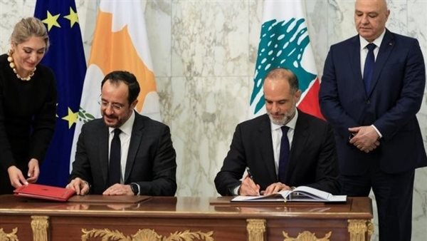 الرئيس اللبناني والقبرص