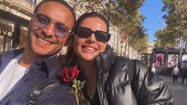 هنادي مهنا وأحمد