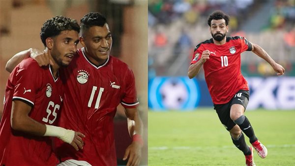 محمد صلاح وعمر مرموش