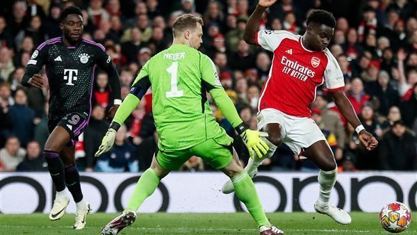مباراة أرسنال وبايرن