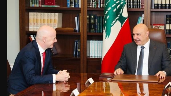 الرئيس اللبناني ورئيس