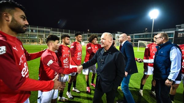 هاني أبو ريدة  مع