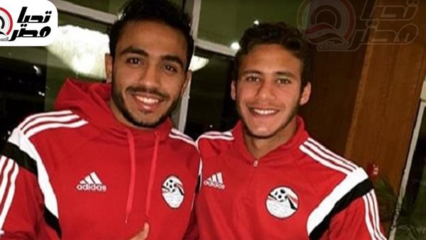 رمضان صبحي وكهربا